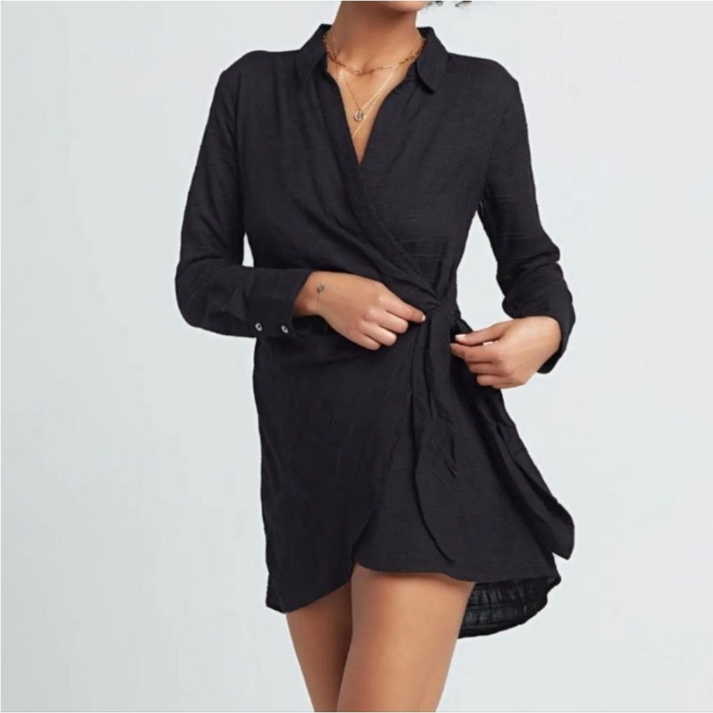 LSpace wrap daydream beach dress mini cover up